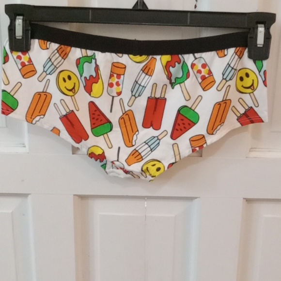 Me Undies Women's Cheeky Briefs Underwear Size S Popsicles - Picture 2 of 3